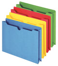 Pendaflex Reinforced 2 Expansion File Jackets. Letter. 10 per Pack. Assorted Colors