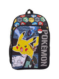 Pokemon Light-Up 17 Backpack. Black
