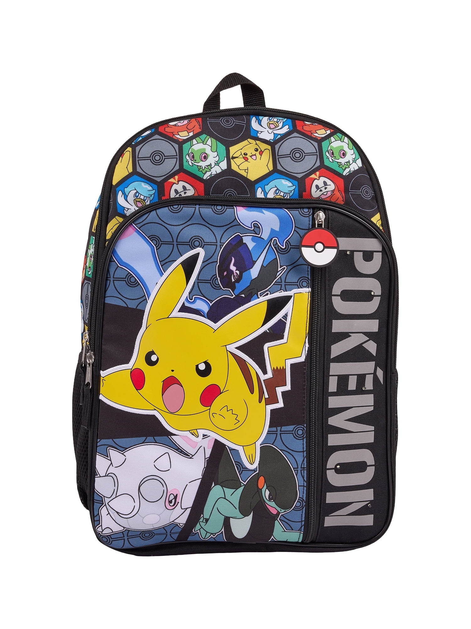 Pokemon Light-Up 17 Backpack. Black