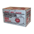Primrose Plastics Contractor Trash Bags 42Gal Heavy Duty 3 Mil Black 20PACK