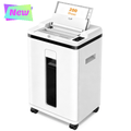 QUIETLEMON 200-Sheet Auto-Feed Micro-Cut Paper Shredder. P-5 High Security. 5.8-Gal Bin. Anti-Jam