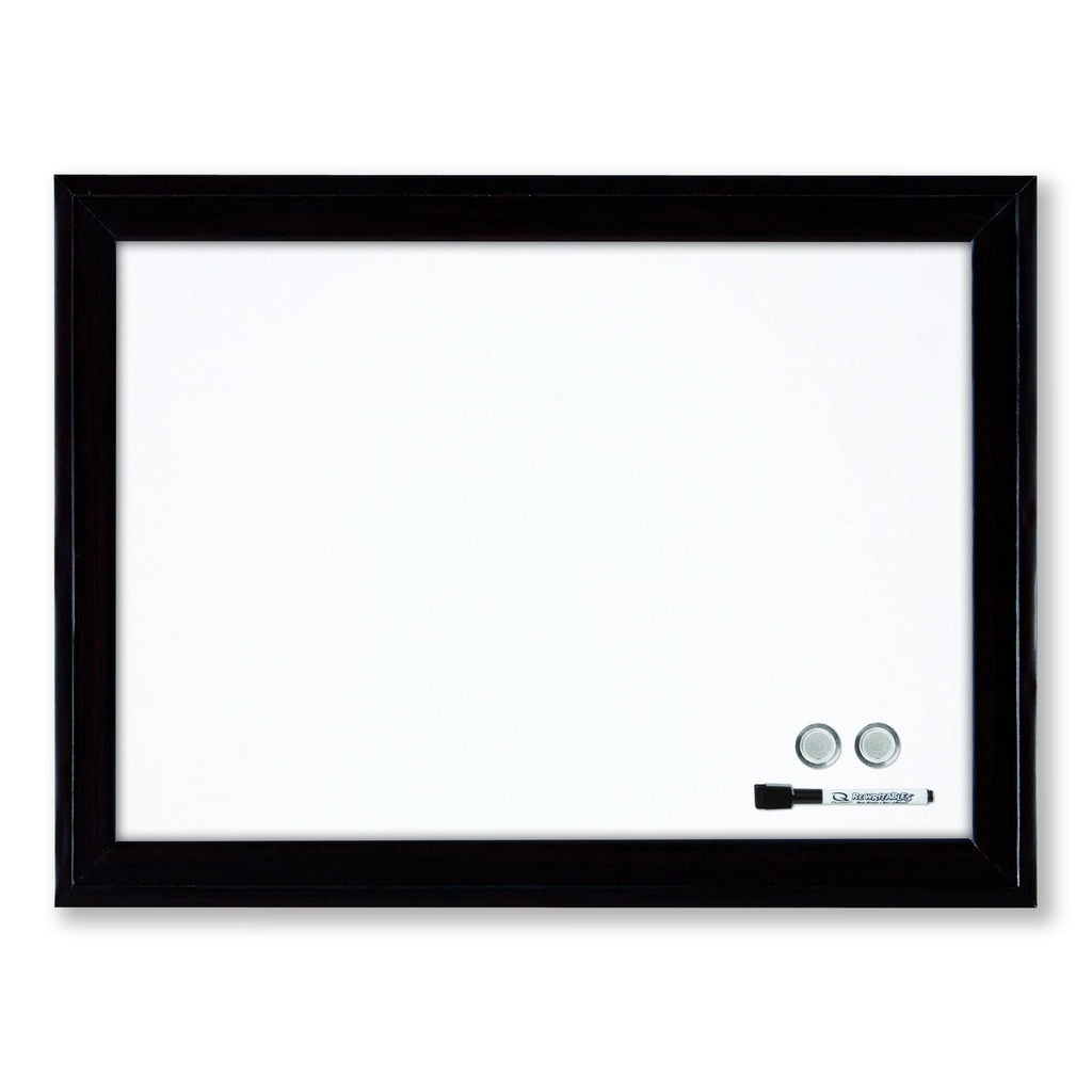 Quartet Magnetic Dry-Erase Board. 17 x 23 in