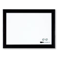 Quartet Magnetic Dry-Erase Board. 17 x 23 in