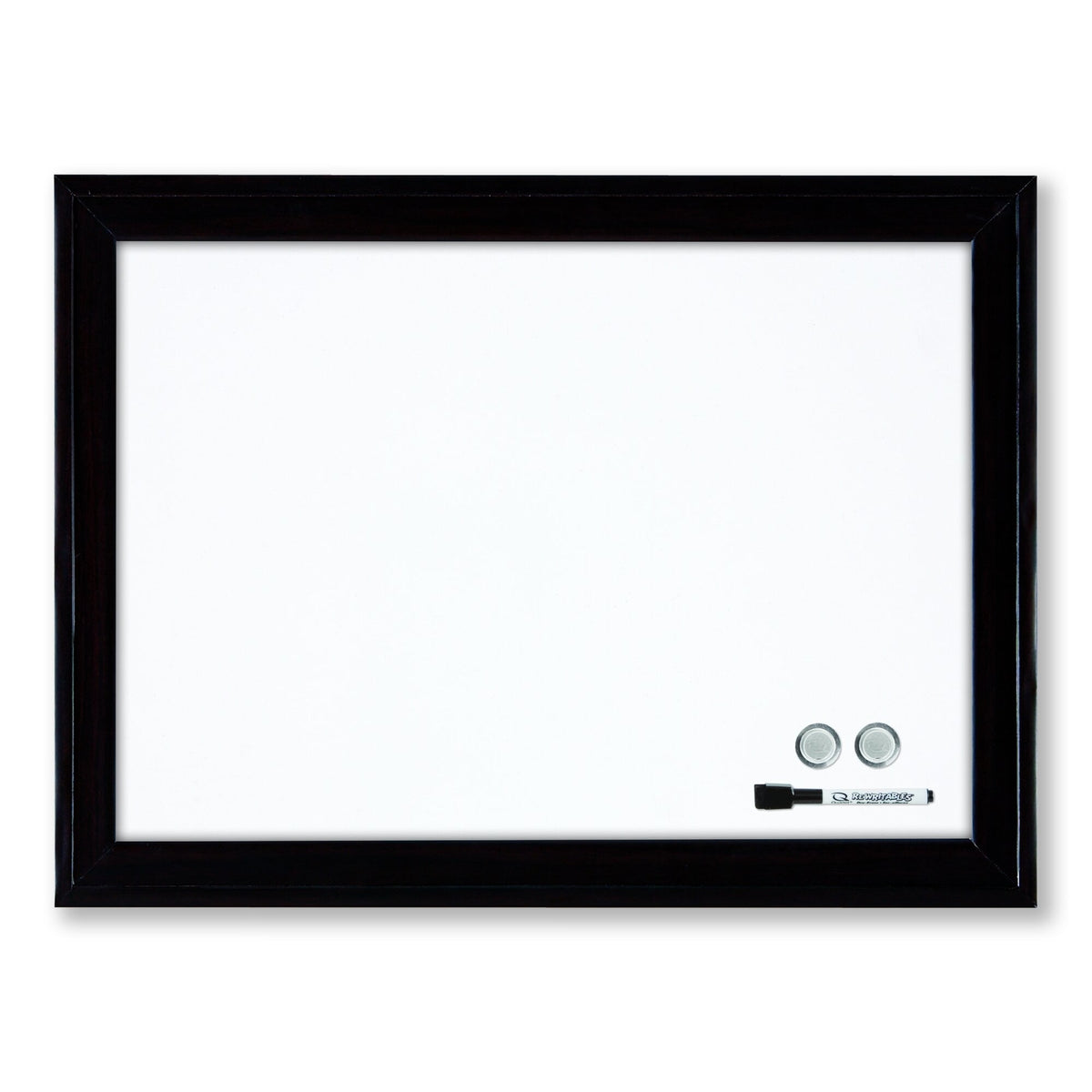 Quartet Magnetic Dry-Erase Board. 17 x 23 in