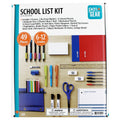 Pen+Gear 49-Piece Back to School Supply Kit. Grades 6-12