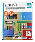 Pen+Gear School Supply Kit. 64 Pieces. Grades K-5
