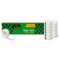 Scotch Magic Tape Value Pack. 3/4 in x 1000 in. 12 Rolls