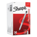 Sharpie Permanent Markers. Ultra Fine Point. Black. 36-Pack