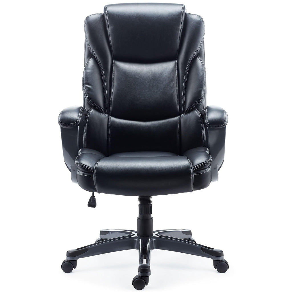 Staples Mcallum Bonded Leather Managers Chair Black 51473