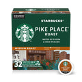 Starbucks Pike Place Roast Medium Roast K-Cup Pods. 32-Count