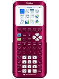 TI-84 Evo Graphing Calculator with Python. Raspberry Metallic