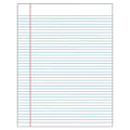 TOPS Legal Pads. 8.5 x 11.75 in. Wide Ruled. 12-Pack
