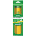 Ticonderoga Wood Pencils. Unsharpened. #2 HB .3 mm Lead. Yellow. 24 Count