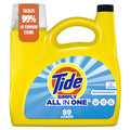 Tide Simply Laundry Detergent Liquid All-In-One. Refreshing Breeze Scent. 117 fl oz. 89 Loads
