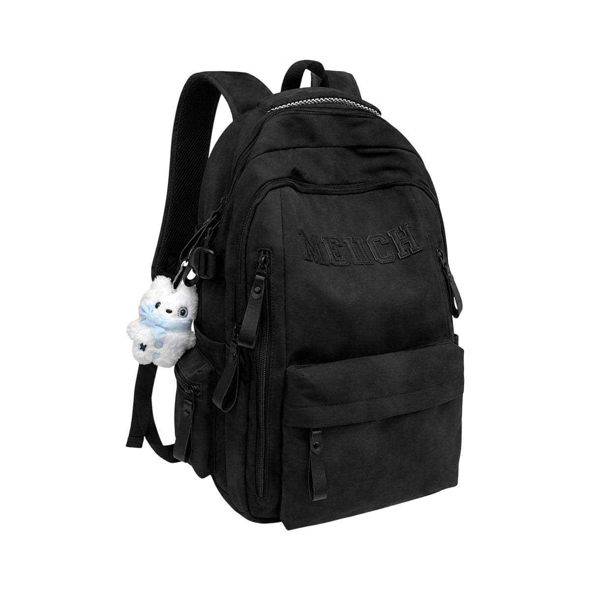 Waterproof High-Capacity School & College Backpack. Multipurpose Daypack for Teens & Students