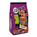 Hershey Assorted Halloween Candy Bulk Variety Bag. 110 Pieces