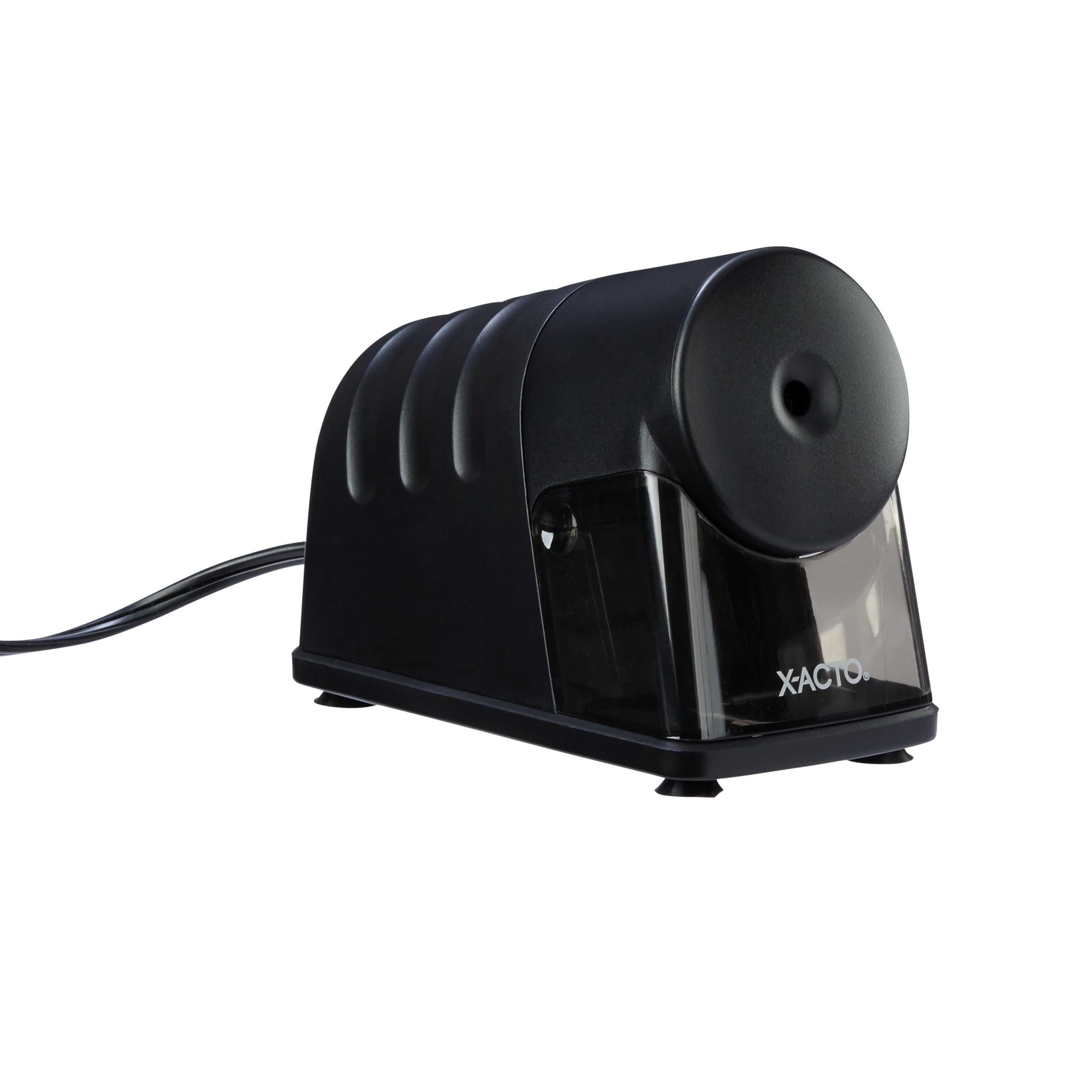 X-Acto Heavy-Duty Commercial Grade Electric Pencil Sharpener Black