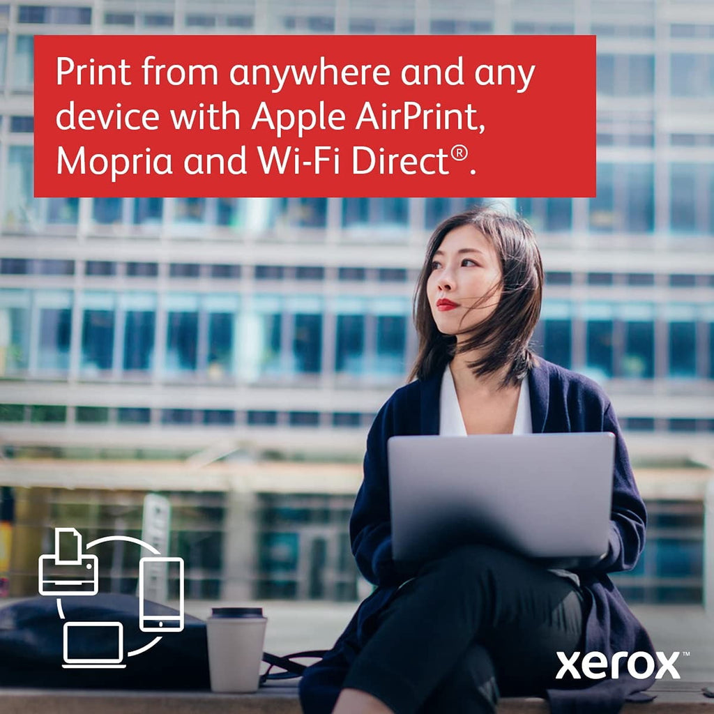 Xerox B225 Wireless Duplex Multifunction Monochrome Laser Printer