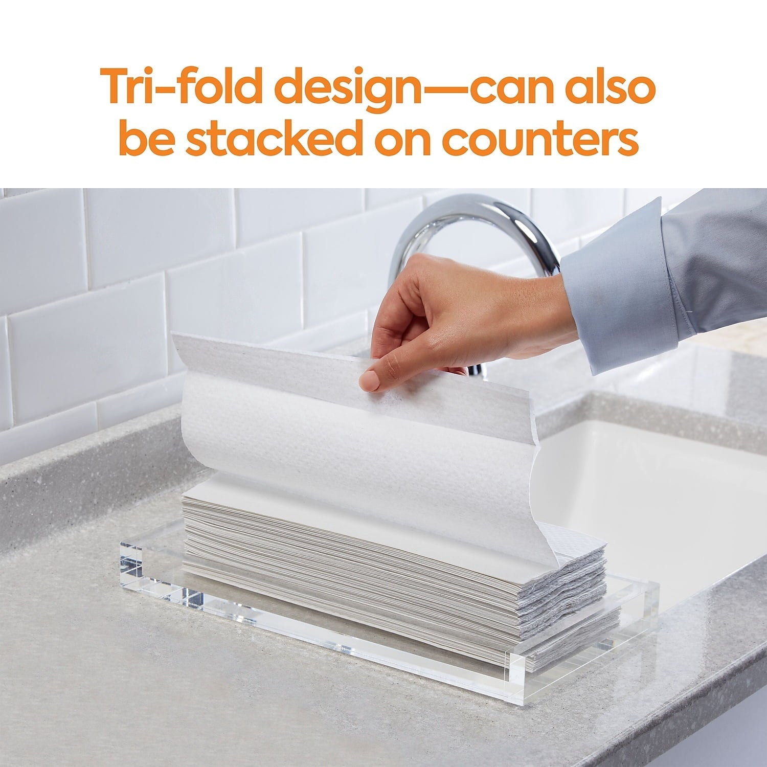 Staples Coastwide Professional Multifold Paper Towels 1-ply 250 Sheets/Pack 16 Packs/Carton
