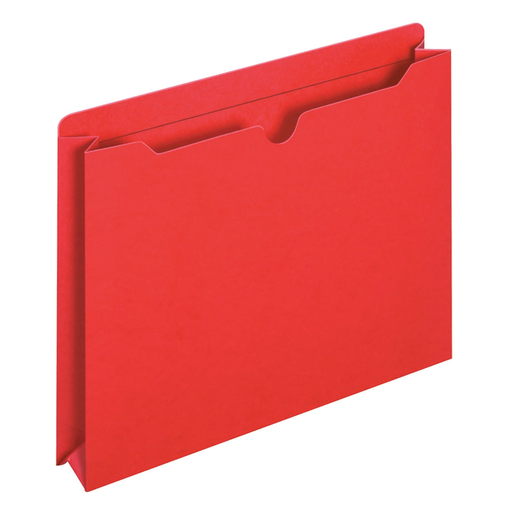 Pendaflex Reinforced 2 Expansion File Jackets. Letter. 10 per Pack. Assorted Colors