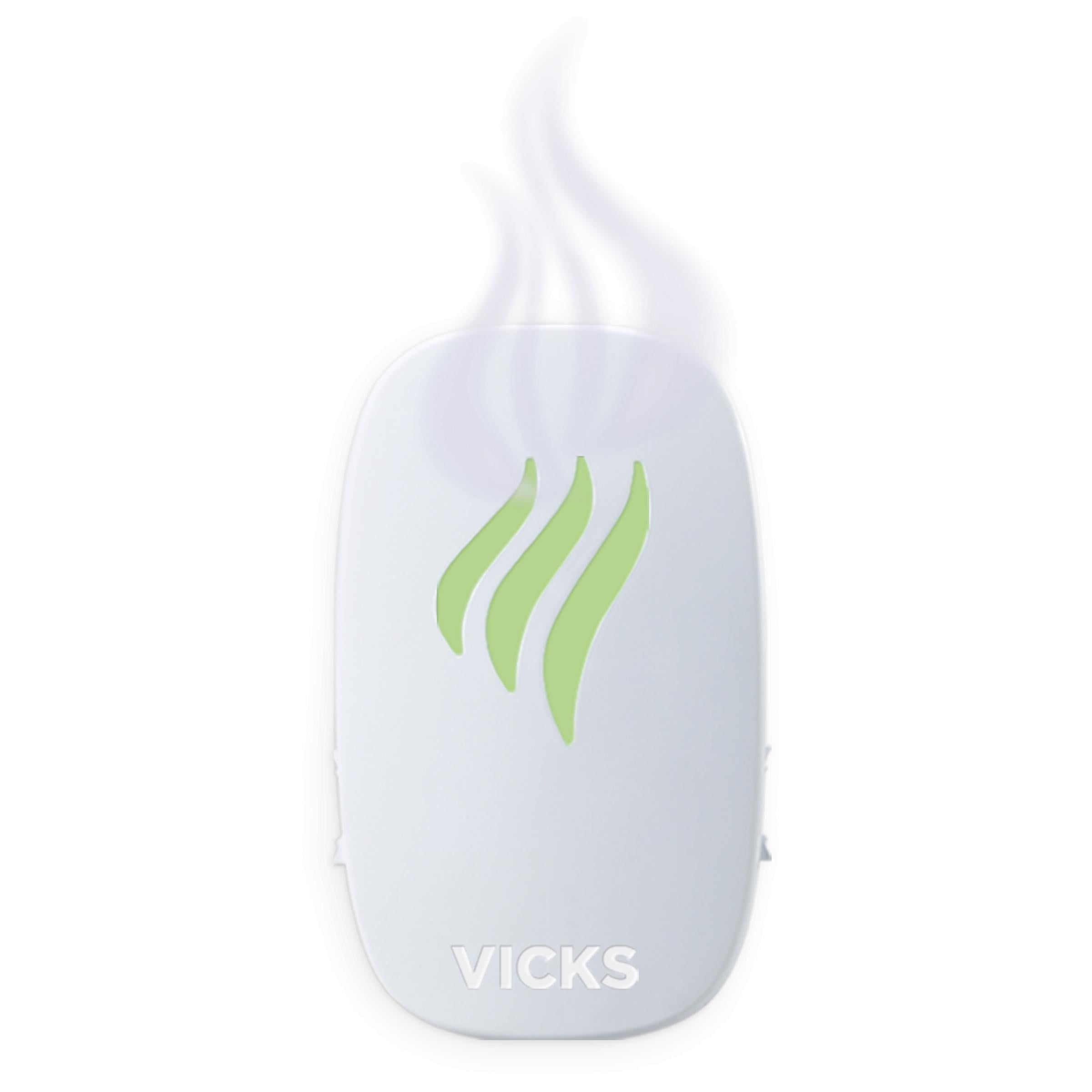 Vicks Plug-in Waterless Vaporizer with Nightlight. V1750