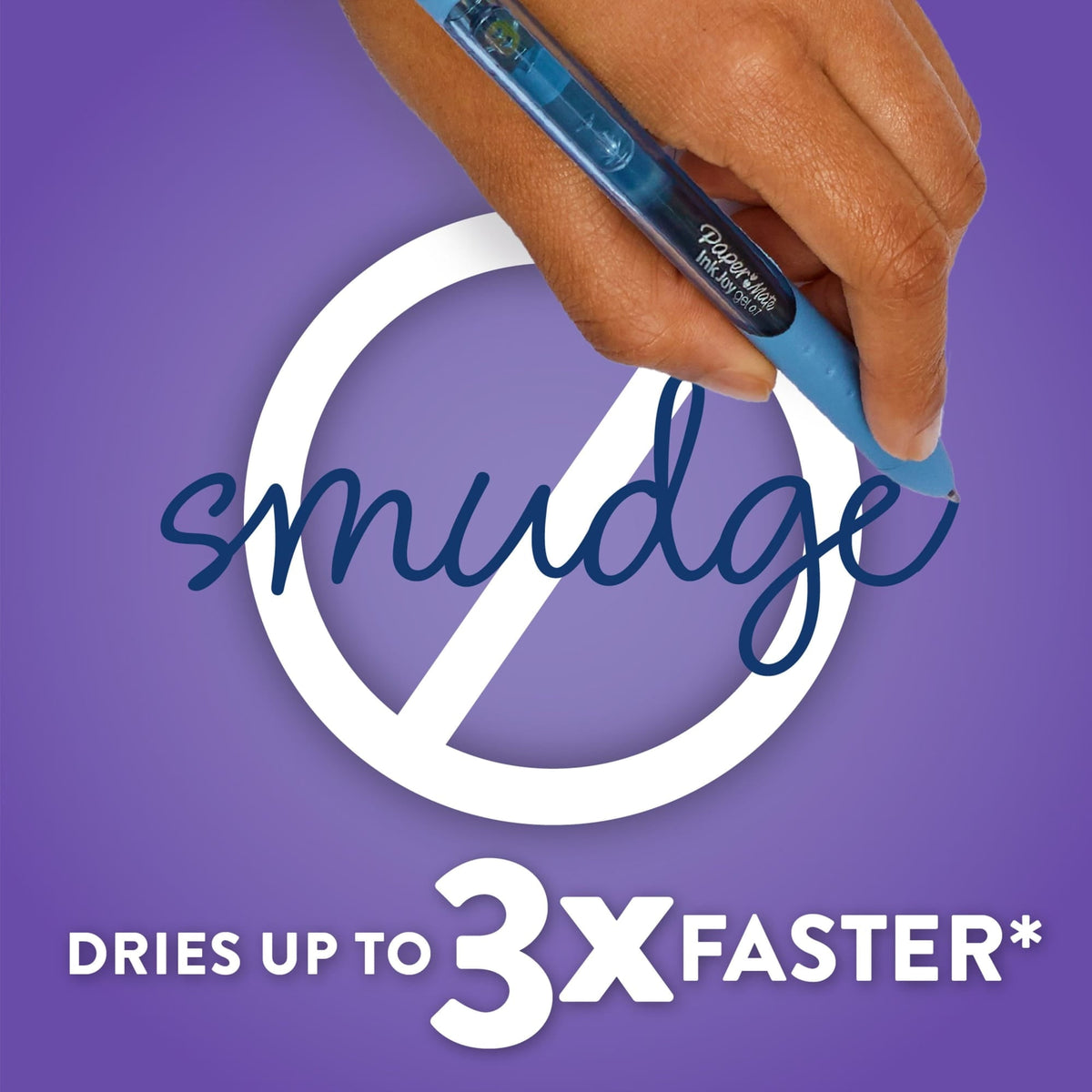 Paper Mate InkJoy Gel Pens. Medium Point. Black. 4 Pack