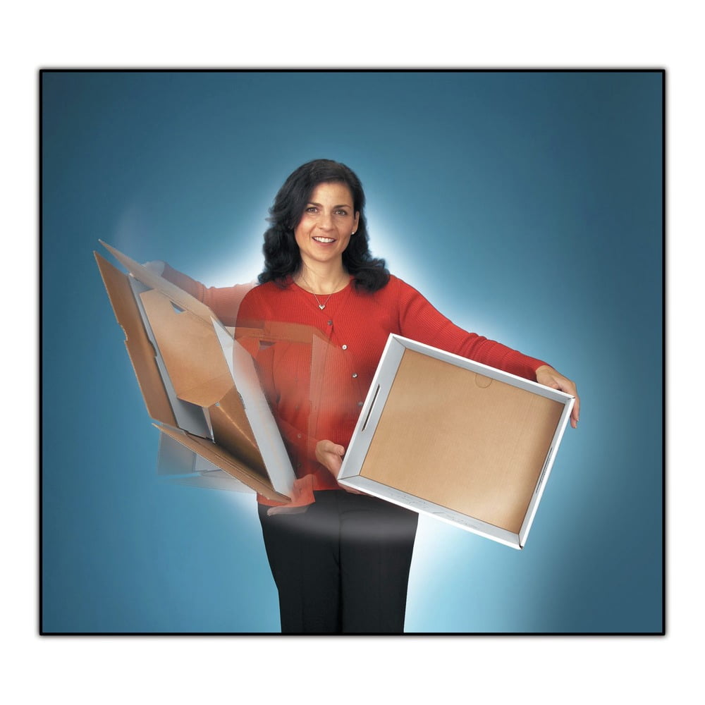 Bankers Box STOR/FILE Storage Boxes. Letter/Legal. 12 Pack