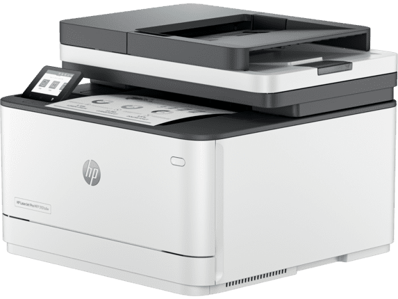 HP LaserJet Pro MFP 3101sdw Laser Printer. Black And White Mobile Print. Copy.