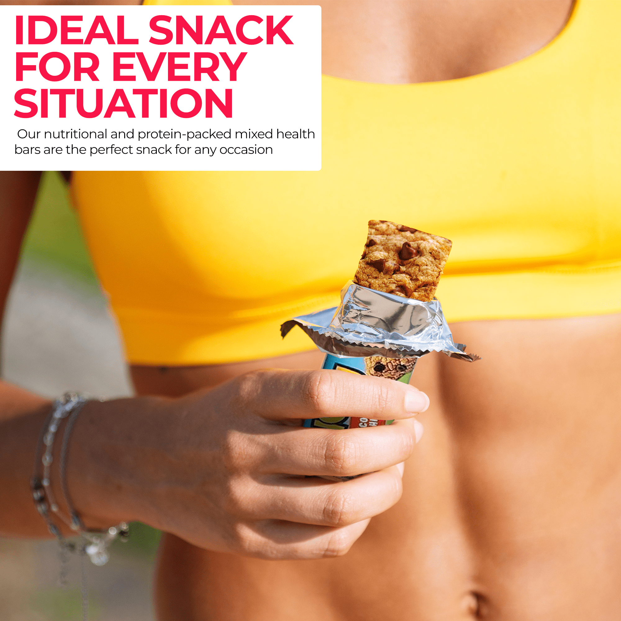 Healthy Snacks. Care Package 70 Count Premium Healthy Mixed Snack Box & Snacks Gift Variety Pack – Great for Home. Lunches. Work. Grab and Go. Office. Meetings. – Breakfast Bars. Bulk Granola Bars