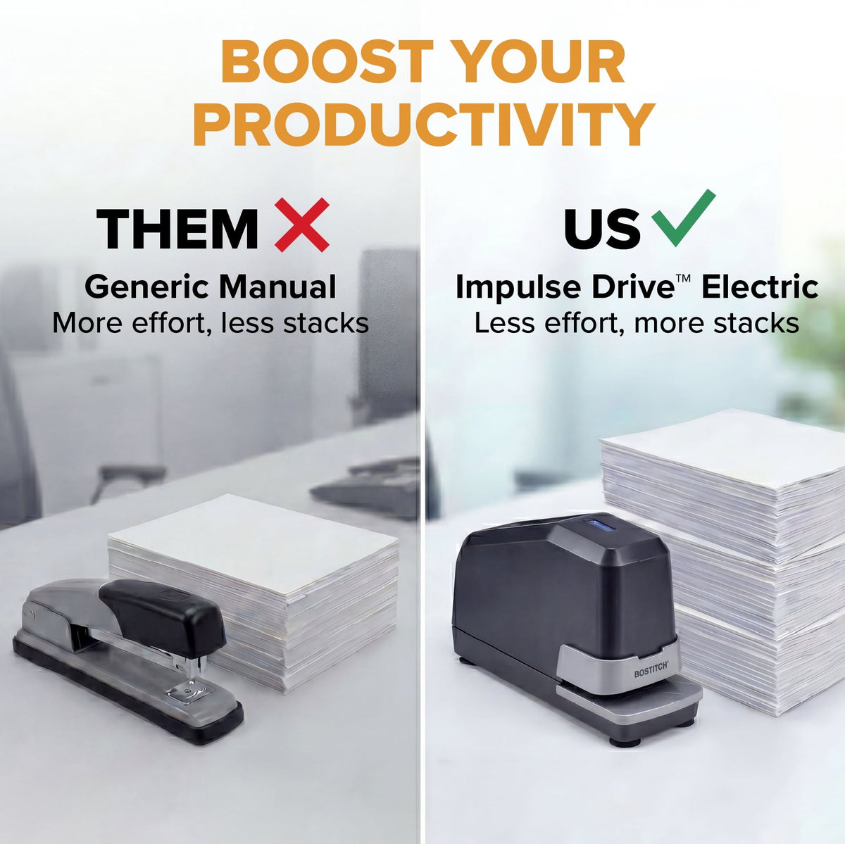 Bostitch Impulse 45 Electric Stapler