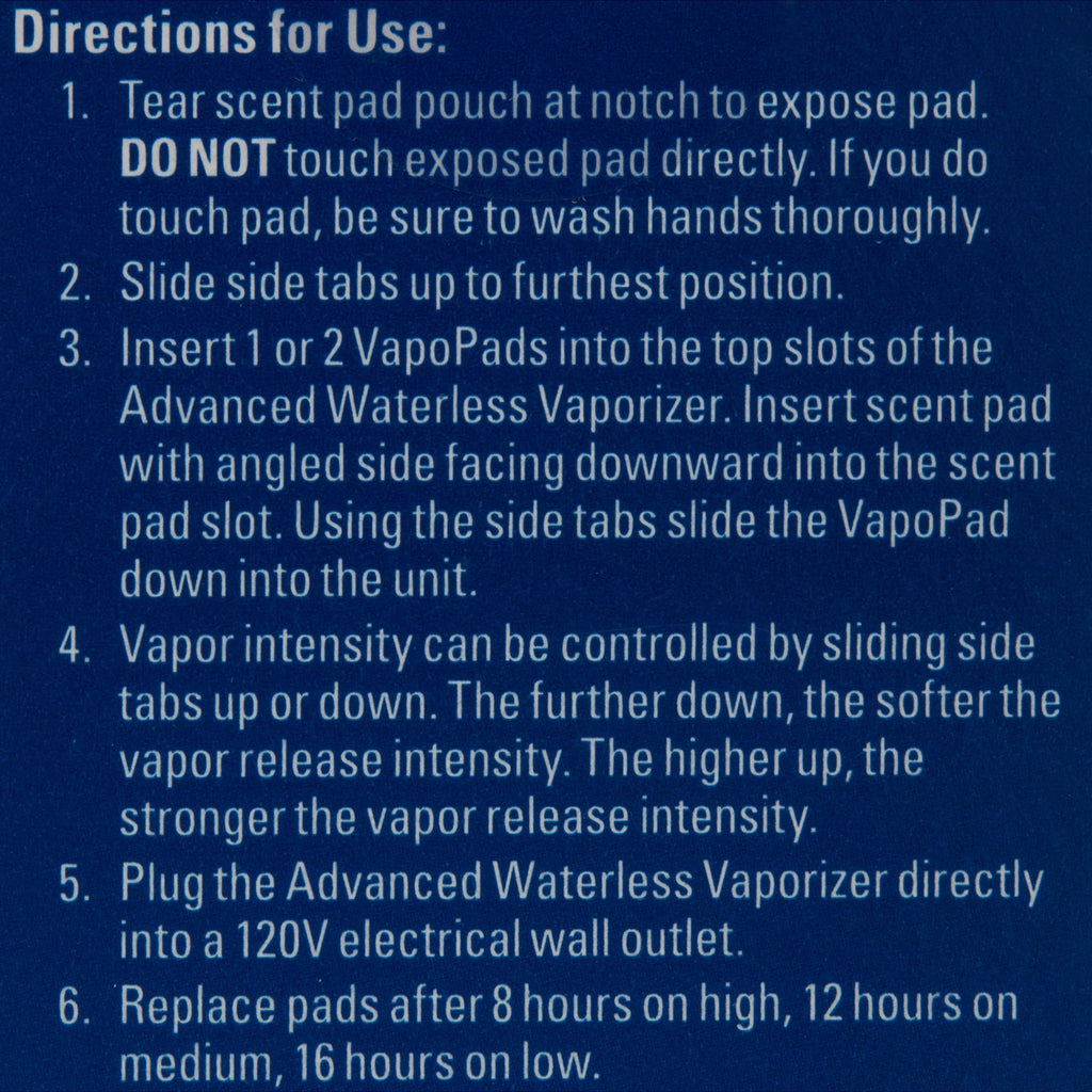 Vicks Plug-in Waterless Vaporizer with Nightlight. V1750