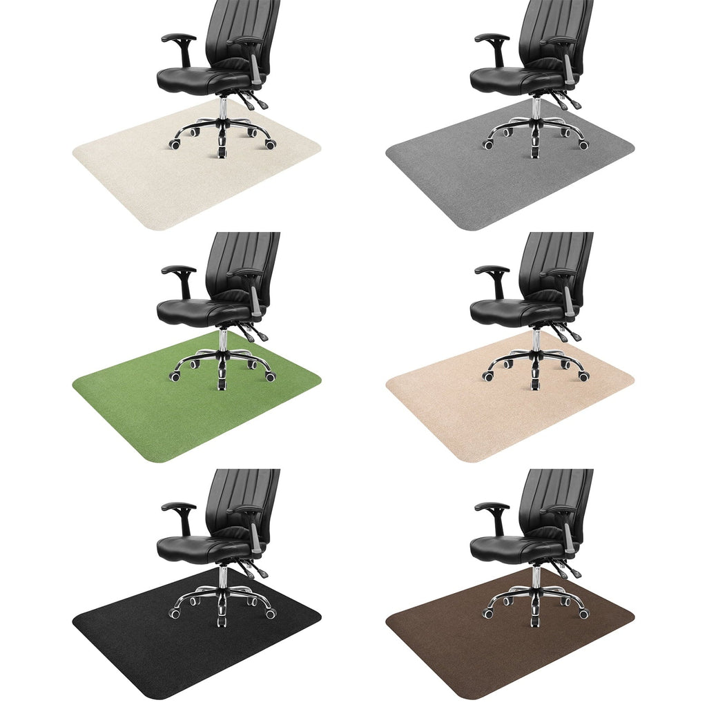 ANMINY Office Chair Mat for Hardwood Floors - Non-Slip Desk Chair Floor Protector