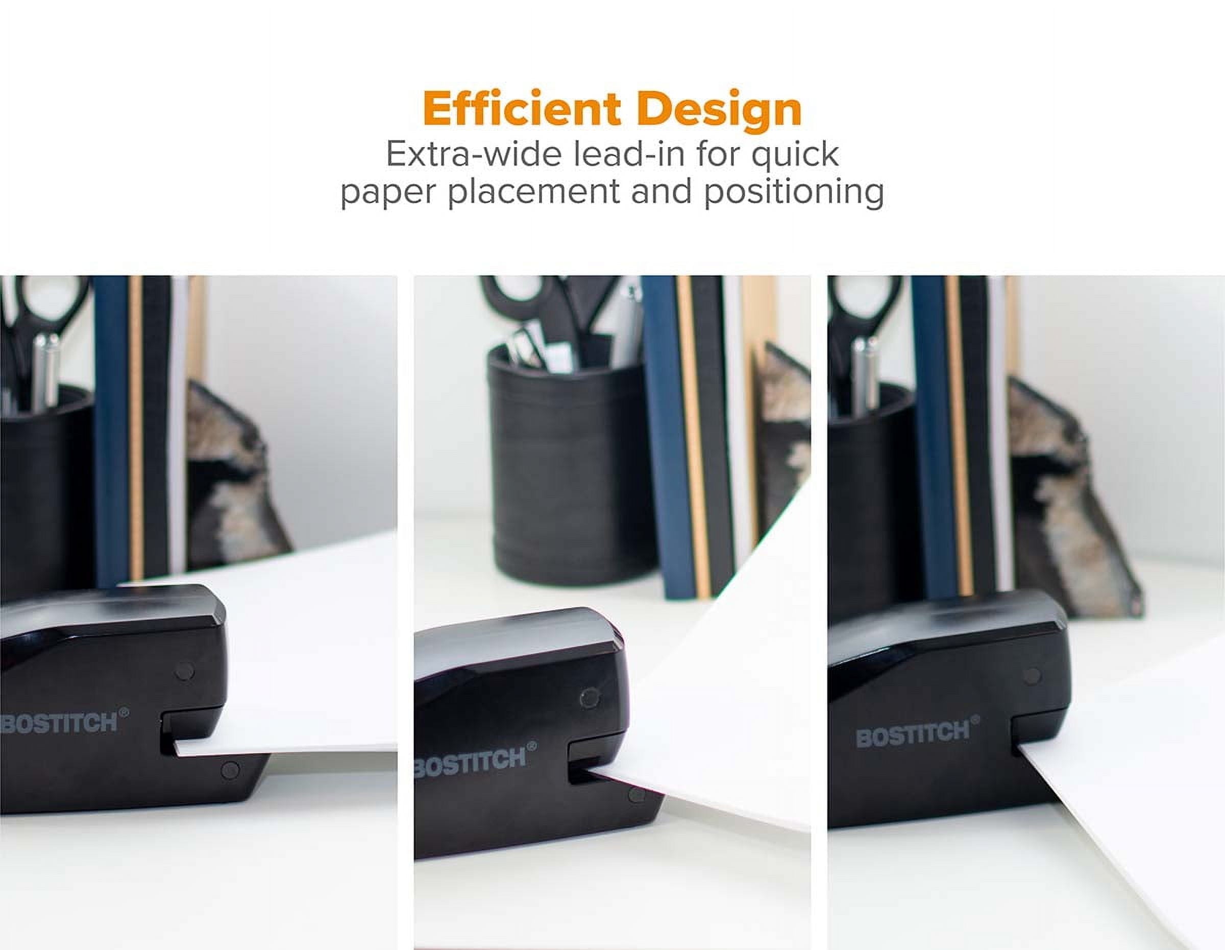 Bostitch Portable Battery or Electric Stapler. 20-Sheet Capacity