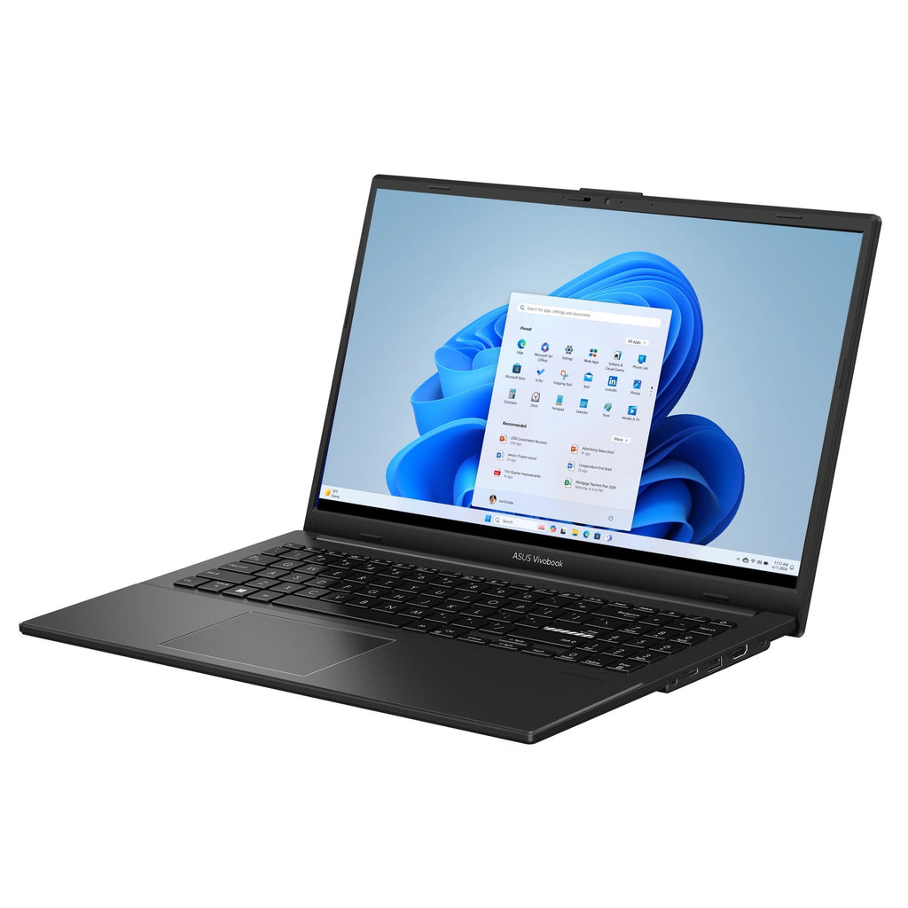ASUS Vivobook Go 15 15.6 FHD Laptop with AMD Ryzen 5 40. AMD Radeon Graphics. 8GB RAM. 512GB SSD. Mixed Black
