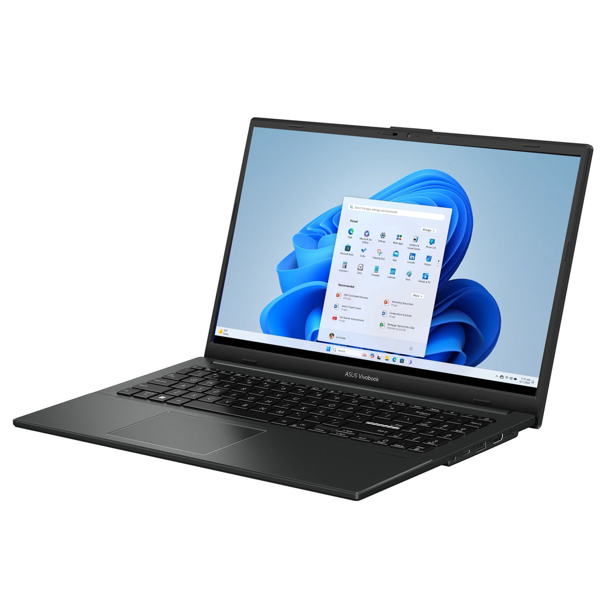 ASUS Vivobook Go 15 15.6 FHD Laptop with AMD Ryzen 5 40. AMD Radeon Graphics. 8GB RAM. 512GB SSD. Mixed Black