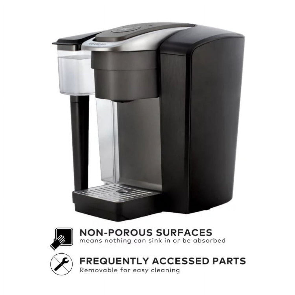 Keurig K-1550 Small Business Coffee Maker with Quiet Brew Technology. Strong Button. and 96 oz. Water Reservoir (Black)