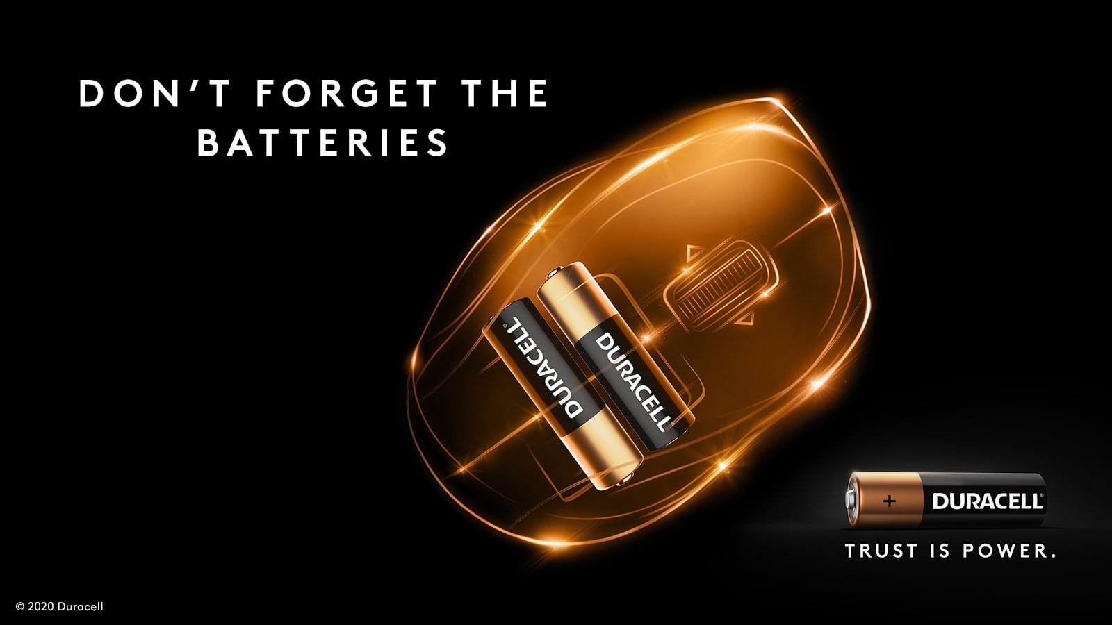 Duracell Coppertop AAA Batteries. 28 Count