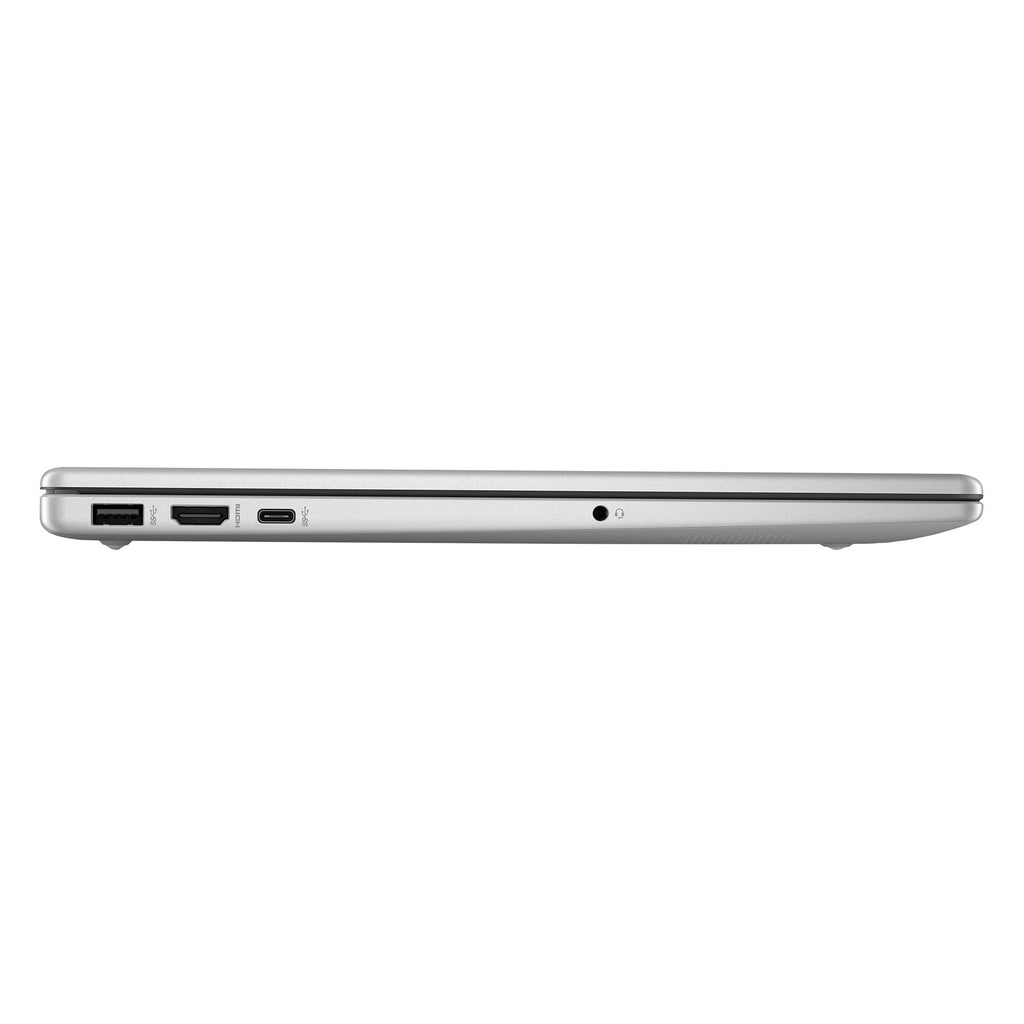 HP 15.6 inch Win 11 Laptop Intel Processor N200 4GB RAM 128GB UFS Silver (12-mo. Microsoft 365 incl.)