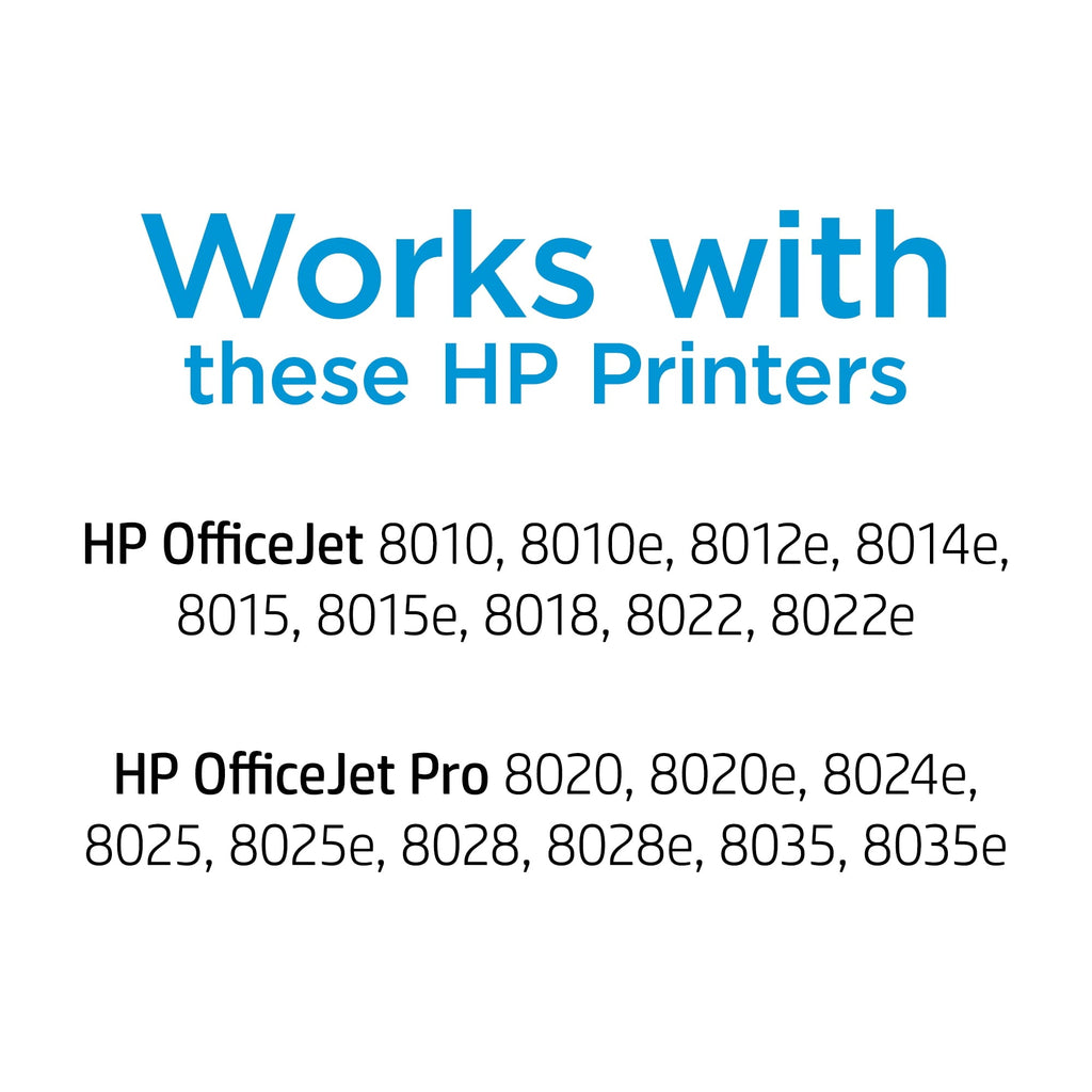HP 910XL High Yield Black Original Ink Cartridge