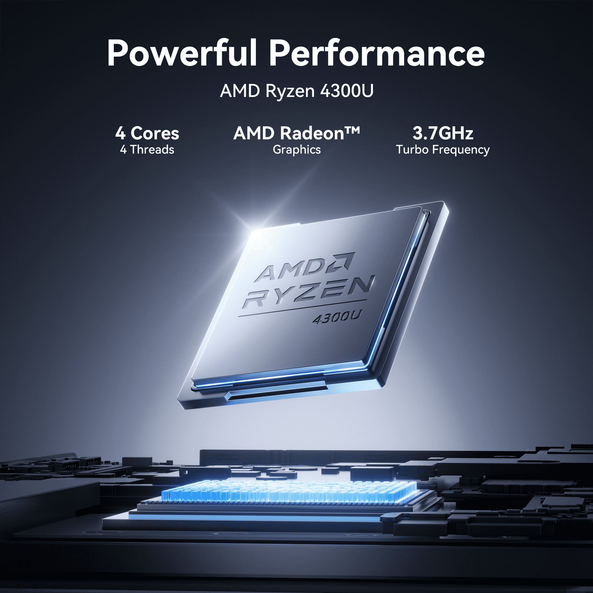 Laptop 18.5 FHD AX18Pro Laptop AMD Ryzen 3 4300U 16GB DDR4 512GB SSD 18.5 FHD Windows 11 Pro WiFi 5.Gray