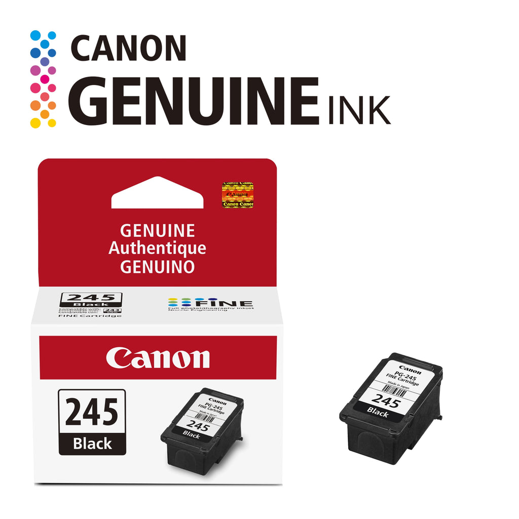 Canon PG-245 Black Inkjet Printer Cartridge