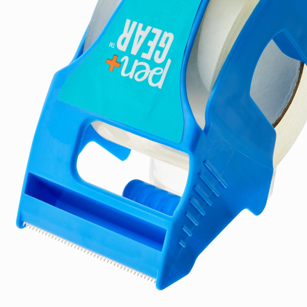 Pen+Gear Packing Tape with One-Handed Dispenser. Clear. 1.88 in x 50 yd