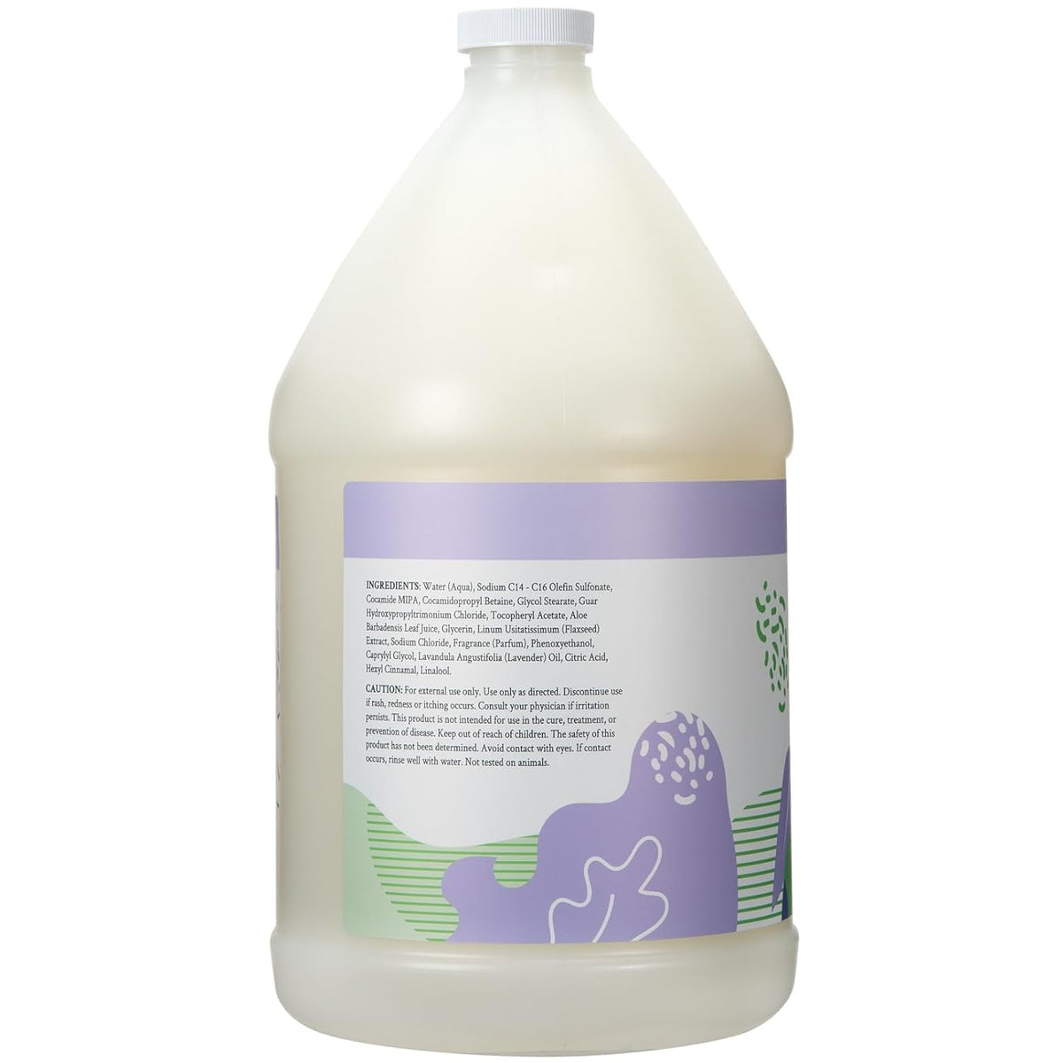 Ginger Lily Farms Botanicals All-Purpose Conditioning Liquid Hand Soap Refill. 100% Vegan & Cruelty-Free. Lavender Chamomile Scent. 1 Gallon (128 fl oz)
