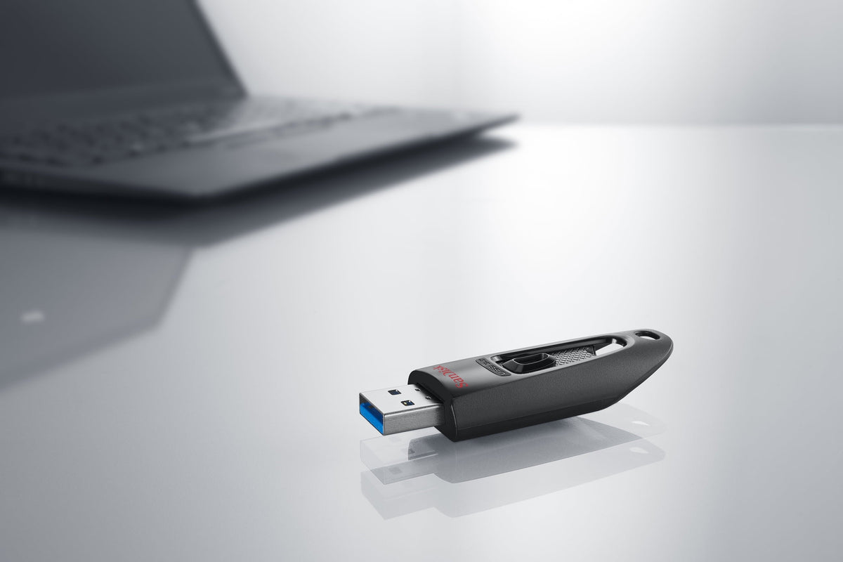 SanDisk 128GB Ultra USB 3.0 Flash Drive. 130MB/s