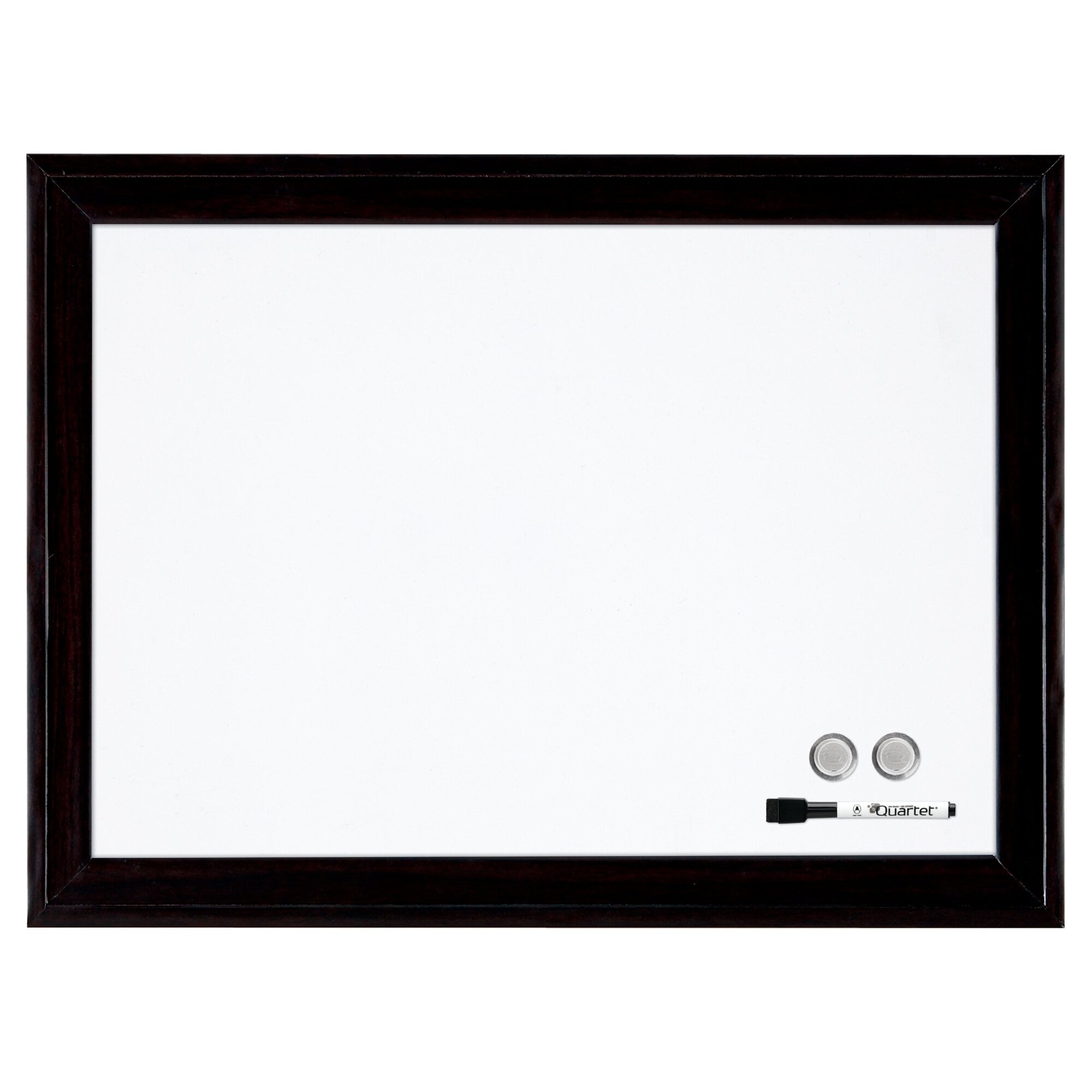 Quartet Magnetic Dry-Erase Board. 17 x 23 in