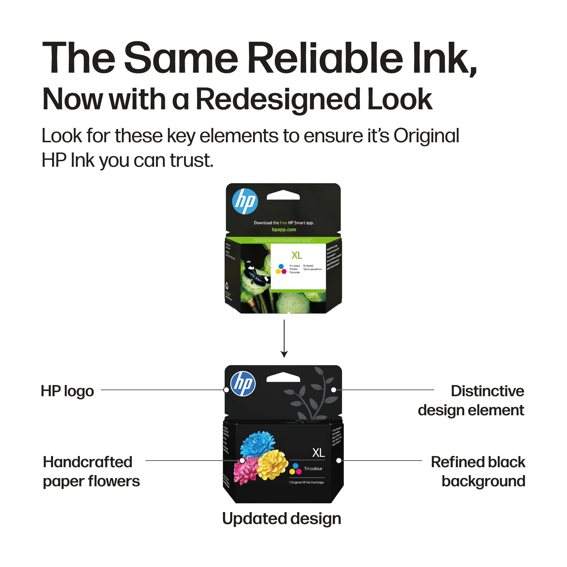 HP 67XL Tri-color Original Ink Cartridge
