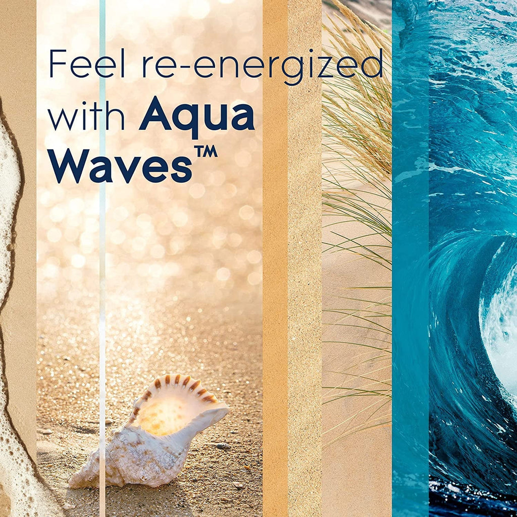 Glade Automatic Spray Refill - Aqua Waves. 3 Refills (6.2 oz Each)
