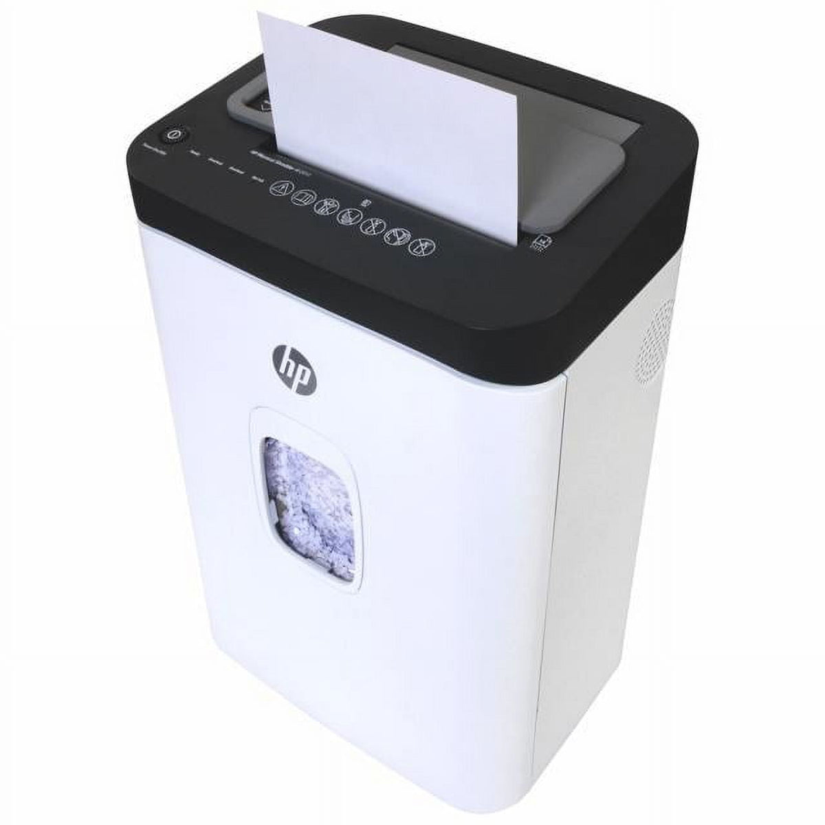 HP 91031K AF2014 200-Sheet Micro-Cut Heavy-Duty Auto-Feed Shredder