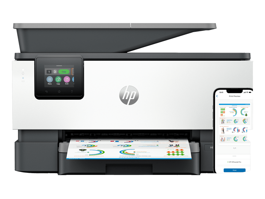 HP OfficeJet Pro 9125e All-in-One Printer with 3 Months of Instant Ink for free with HP+
