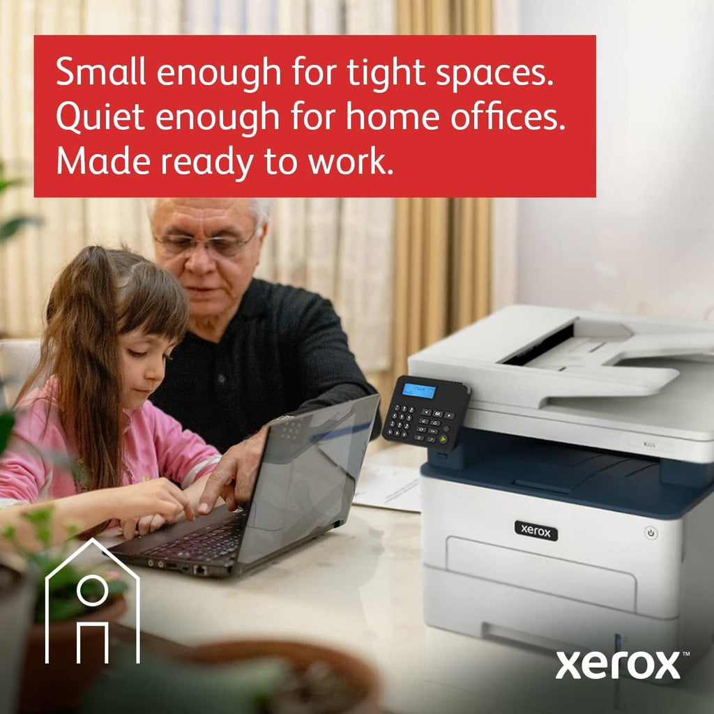 Xerox B225 Wireless Duplex Multifunction Monochrome Laser Printer